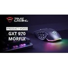 Trust GXT 970 Morfix Customisable Gaming Mouse Black