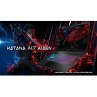 Portatīvais dators MSI Katana A17 AI B8VG 17.3" Black KATANAA17AIB8VG-833NL