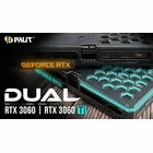 Videokarte Palit GeForce RTX 3060 Dual 12GB