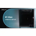Creality K1 Max 3D Printeris