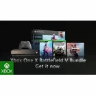 Spēļu konsole Spēļu konsole Microsoft Xbox One X 1TB + Battlefield V