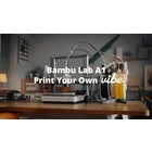Bambu Lab A1 3D printeris