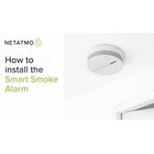 Dūmu sensors Netatmo Smart Smoke Alarm