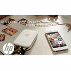 Printeris HP Sprocket Photo white