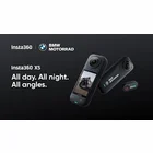 Sporta kamera Insta360 X5 Midnight Black BMW Motorrad Edition