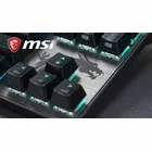 Klaviatūra Klaviatūra MSI Vigor GK70 CR Gaming Keyboard US