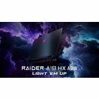 Portatīvais dators MSI Raider A18 HX A9WIG 18" Core Black RAIDER A18HX A9WIG-011NL