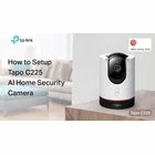 Video novērošanas kamera TP-Link Tapo C225