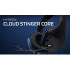 Austiņas Kingston HyperX Cloud Stinger Core PlayStation Black