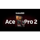 Sporta kamera Insta360 Ace Pro 2 Standard Bundle Midnight Black