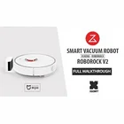 Putekļu sūcējs robots Robots putekļusūcējs Xiaomi MiJia Roborock Robot Vacuum Cleaner 2 White