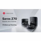 Putekļu sūcējs robots Roborock Saros Z70 SZ7002-00 Silver