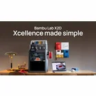 Bambu Lab X2D Combo 3D printeris