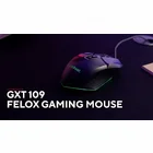 Datorpele Trust GXT 109B Felox Gaming Mouse - Blue 25067