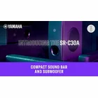 Soundbar Yamaha SR-C30ABL