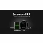 Bambu Lab H2D 3D printeris