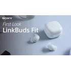 Austiņas Sony LinkBuds Fit – Truly Wireless Noise Cancelling Bluetooth Earbuds Green