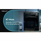 Creality K1 Max 3D Printeris