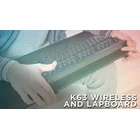 Datorpeles paliktnis Corsair K63 Gaming Lapboard piemērots K63 bezvadu klaviatūrai