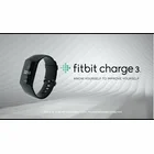 Fitnesa aproce Fitnesa aproce Fitbit Charge 3 Rose Gold/Blue Gray [Mazlietots]