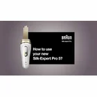 Fotoepilators Braun Silk-expert Pro 5 PL 5117 IPL Hair Removal System