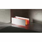 Gaisa sildītājs Aeno Premium Eco Smart Heater 700W Led display Tempered glass White