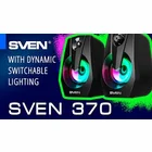 Skaļruņi Sven 370 Black
