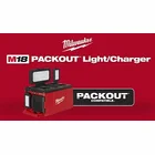 Milwaukee M18™ PACKOUT™ darba zonas apgaismošanas un uzlādes ierīce M18 POALC-0