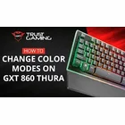 Klaviatūra Trust GXT 860 Thura ENG