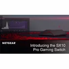 Komutators Netgear Gaming Switch Nighthawk SX10
