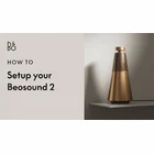 Bang & Olufsen Beosound 2 3rd Gen Gold Tone