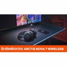 Austiņas SteelSeries Arctis Nova 7 Wireless Black
