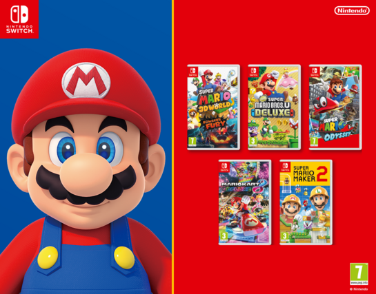 Labākās Super Mario spēles, vienaldzīgs nepaliks neviens!