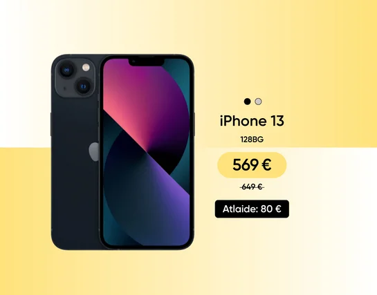 Satriecošs piedāvājums iPhone! Atlaides un bonusi!