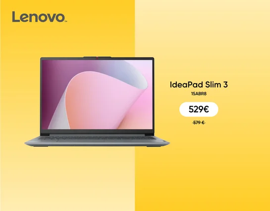 Lenovo mēneša ķēriens ikdienai, mācībām un darbam!