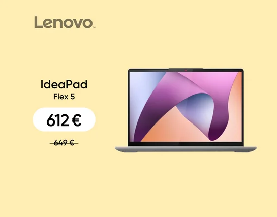 Lenovo mēneša ķēriens ikdienai, mācībām un darbam!