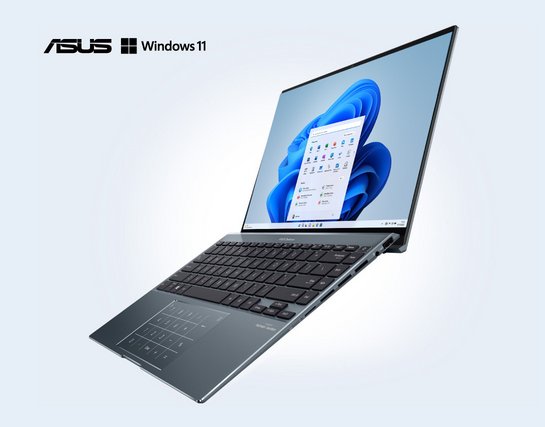 Компьютер премиум-класса Asus Zenbook — тонкий, легкий и мощный