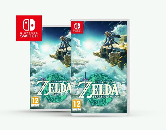 Nintendo spēles The Legend of Zelda - Tears of the Kingdom iepriekšpasūtīšana ir sākusies!