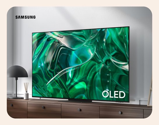 Pērc jauno Samsung OLED Smart TV un saņem soundbar 498€ vērtībā dāvanā.