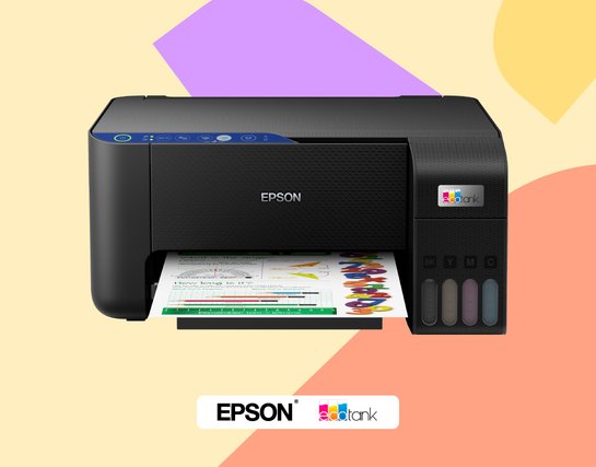 Pērc kādu no kvalitatīvajiem Epson zīmola printeriem, un saņem līdz pat 55 € atpakaļ!