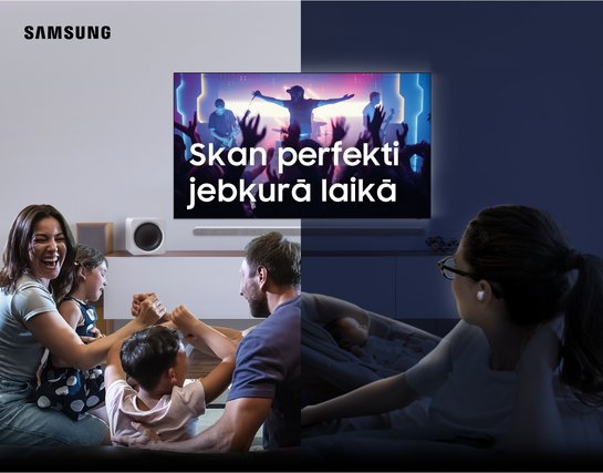 Pērc Samsung TV un saņem Galaxy Buds 2 bezvadu austiņas dāvanā!