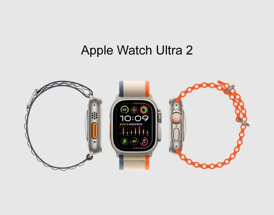 Iepriekšpasūtīšana jaunajiem Apple Watch Series 9 & Apple Watch Ultra 2