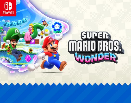 Super Mario Bros. Wonder spēles iepriekšpasūtīšana ir sākusies. tiec pie spēles pirmais!