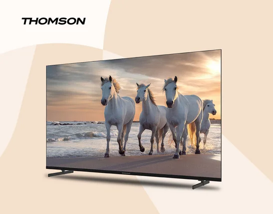 Uzticamie Thomson televizori par super cenas, sākot no 135€