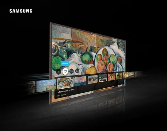 Samsung The Frame TV iespaidīgi bonusi – Music Frame skaļrunis, mainīgs rāmis un vēl citi labumi.