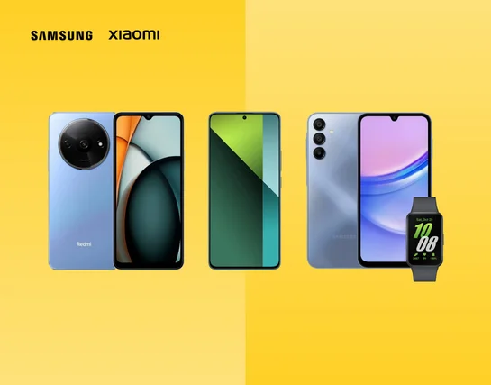 Xiaomi Redmi A3 - 79 €! Galaxy  A15 dāvanā Galaxy Fit3!