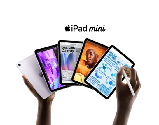 Visas iespējas vienā rokā! iPad mini no 619 €