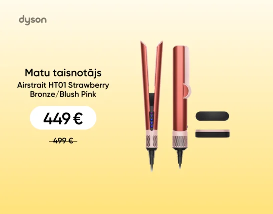 Dyson ierīcēm skaistas atlaides un cenas!