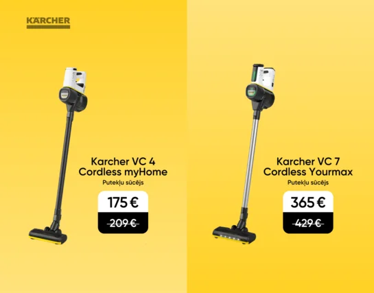 Putekļu sūcējs Karcher SE 4, 215 eur