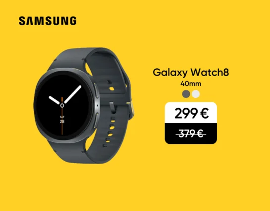 Jaunais Galaxy Fit3 aktīvam dzīves veidam ir klāt.